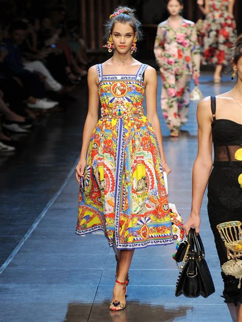 dolce and gabbana cat dress|dolce and gabbana famous dresses.